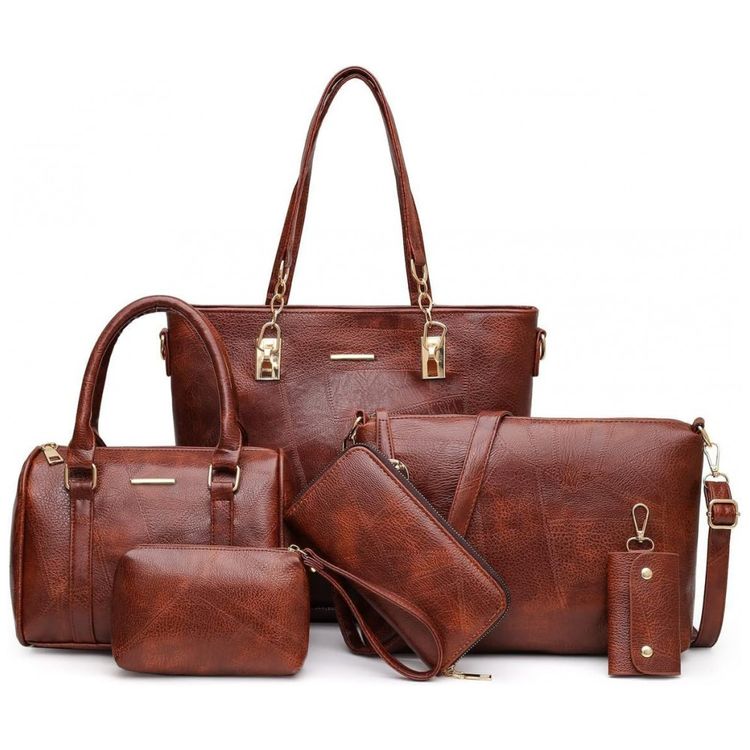 Conjunto-de-Bolsas-Femininas-3-Pecas-com-Carteira-2E-youth-foto-0