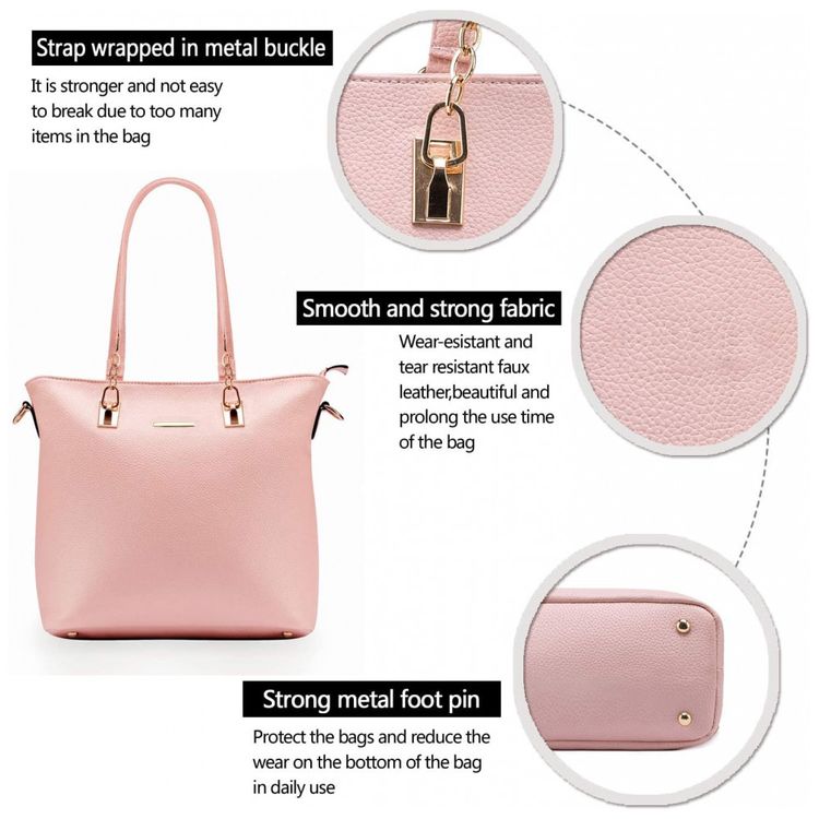 Conjunto-de-Bolsas-Femininas-6-Pecas-com-Carteira-2E-youth-foto-3