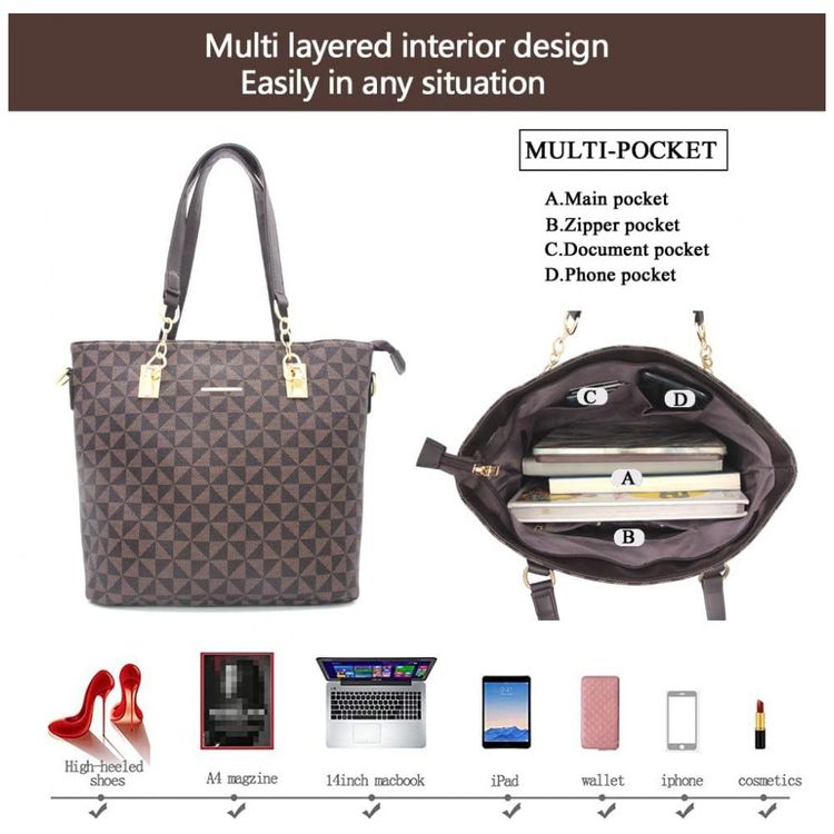 Conjunto-de-Bolsas-Femininas-6-Pecas-com-Carteira-2E-youth-foto-4