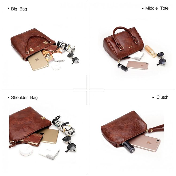Conjunto-de-Bolsas-Femininas-3-Pecas-com-Carteira-2E-youth-foto-4