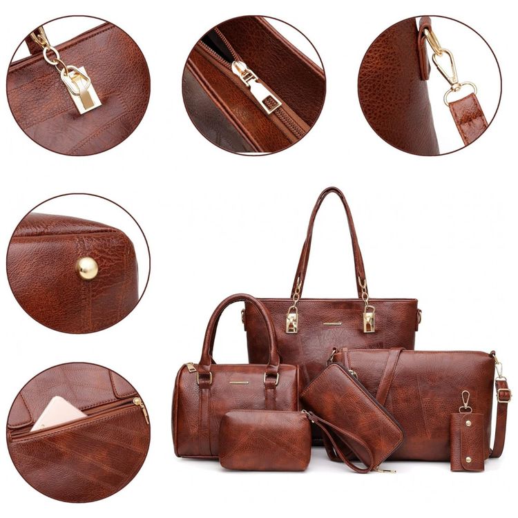 Conjunto-de-Bolsas-Femininas-3-Pecas-com-Carteira-2E-youth-foto-5