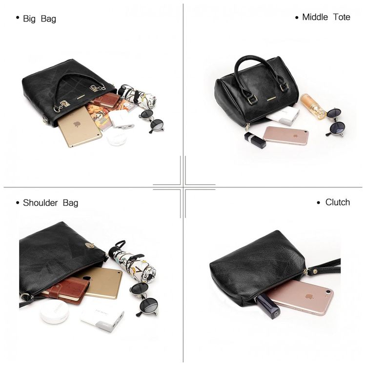 Conjunto-de-Bolsas-Femininas-6-Pecas-com-Carteira-2E-youth-foto-3
