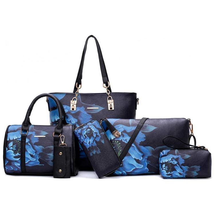 Conjunto-de-Bolsas-Femininas-6-Pecas-com-Carteira-2E-youth-foto-0