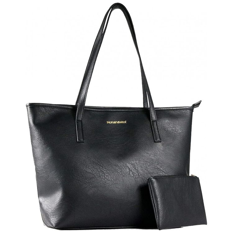 Bolsa-de-Ombro-Feminina-em-Couro-Sintetico-com-Carteira-foto-0