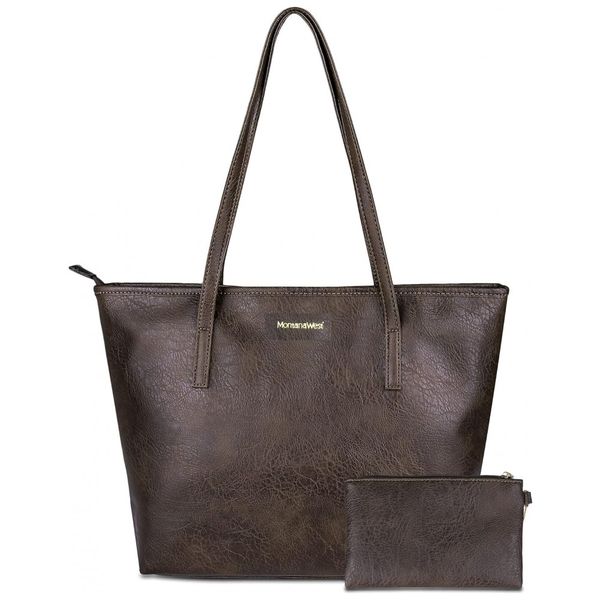 Bolsa-de-Ombro-Feminina-em-Couro-Sintetico-com-Carteira-foto-0