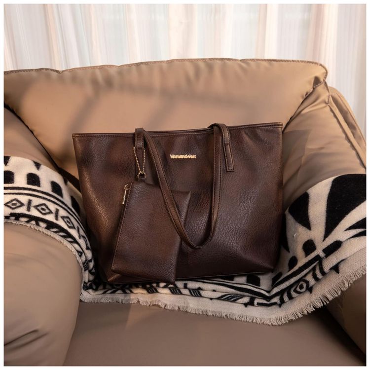 Bolsa-de-Ombro-Feminina-em-Couro-Sintetico-com-Carteira-foto-1