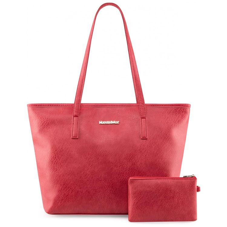 Bolsa-de-Ombro-Feminina-em-Couro-Sintetico-com-Carteira-foto-0