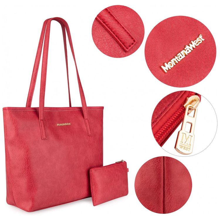 Bolsa-de-Ombro-Feminina-em-Couro-Sintetico-com-Carteira-foto-3