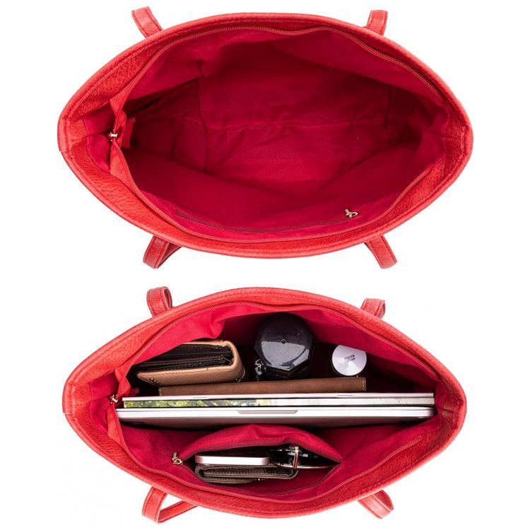 Bolsa-de-Ombro-Feminina-em-Couro-Sintetico-com-Carteira-foto-5