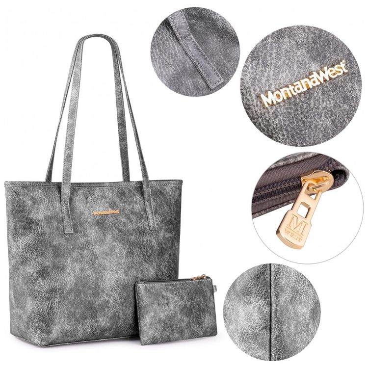 Bolsa-de-Ombro-Feminina-em-Couro-Sintetico-com-Carteira-foto-3