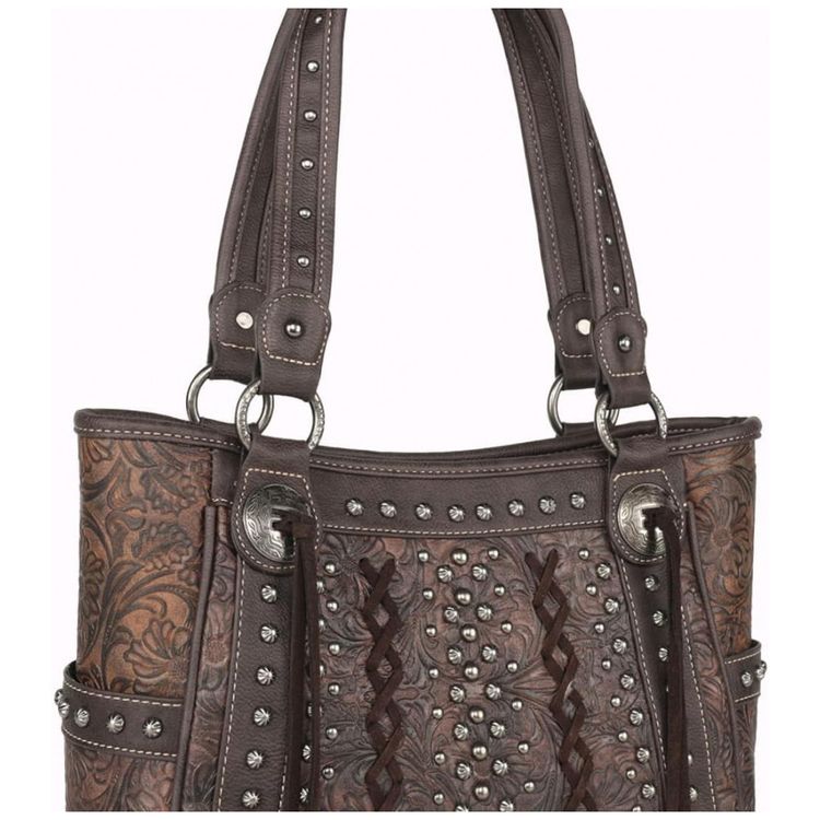 Bolsa-de-Ombro-Feminina-em-Couro-Sintetico-com-Carteira-foto-1