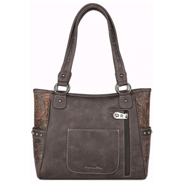 Bolsa-de-Ombro-Feminina-em-Couro-Sintetico-com-Carteira-foto-3