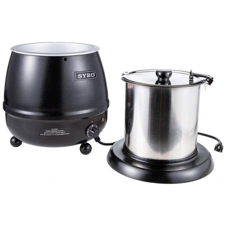 Caldeirao-Eletrico-Profissional-para-Sopa-10-Litros-com-foto-1