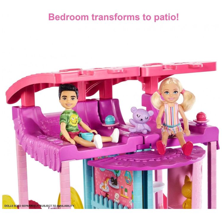 Casa-da-Barbie-e-Chelsea-com-20-Acessorios-e-2-Pets-para-foto-3