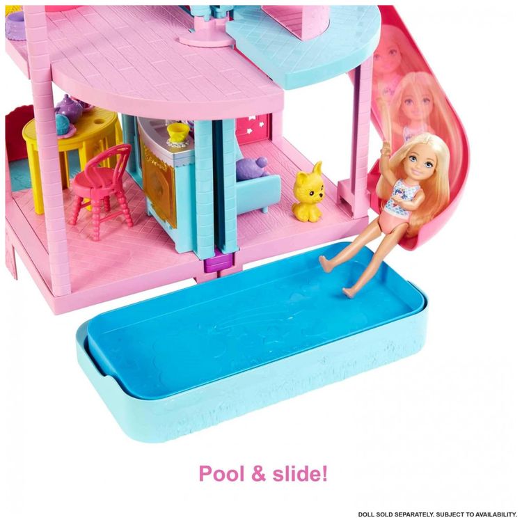 Casa-da-Barbie-e-Chelsea-com-20-Acessorios-e-2-Pets-para-foto-4