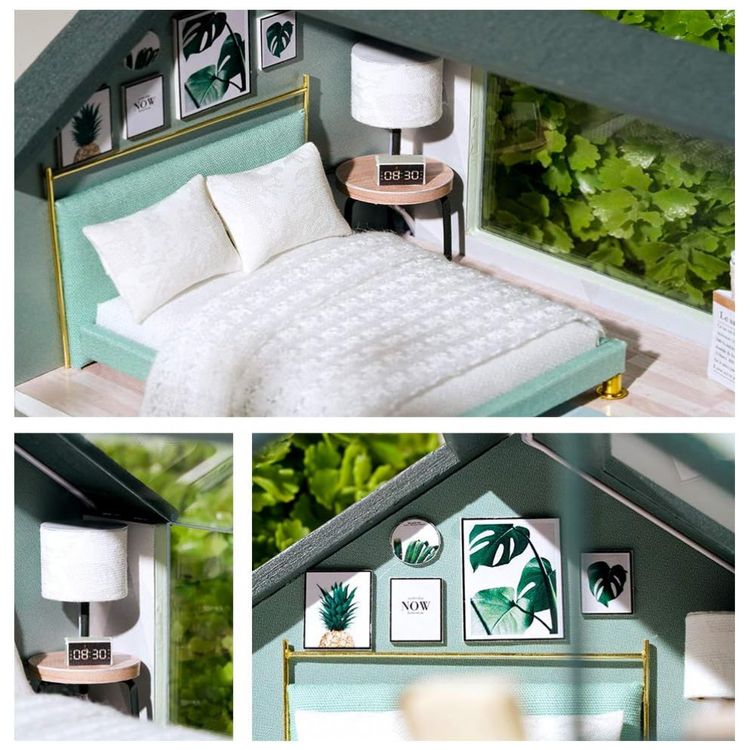 Casa-em-Miniatura-Realista-com-Moveis-3D-de-Madeira-para-foto-5