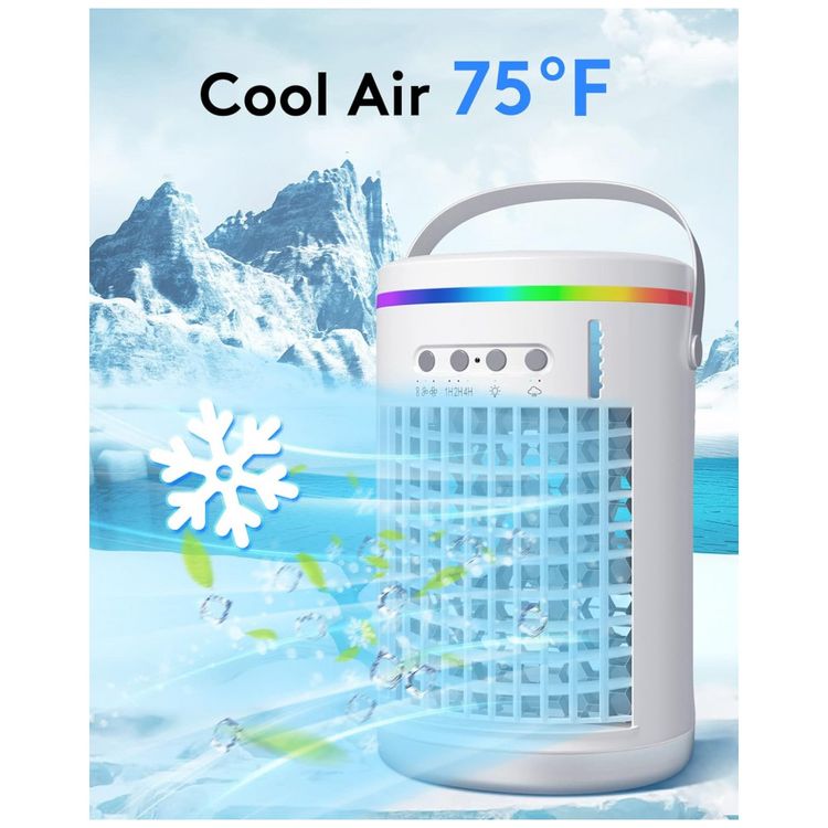 Climatizador-Portatil-com-3-Velocidades-7-Luzes-Coloridas-e-foto-1