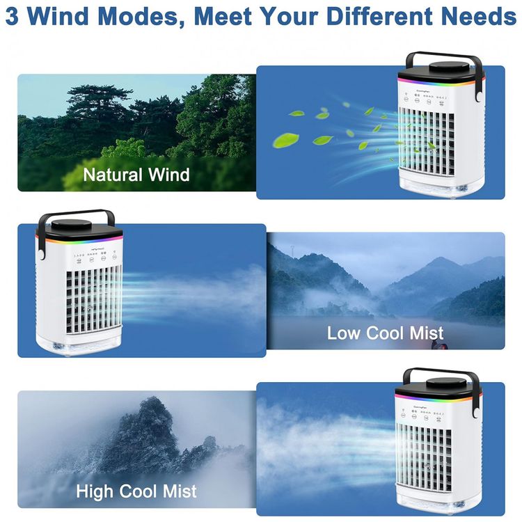 Climatizador-Portatil-com-4-Velocidades-7-Luzes-Coloridas-e-foto-2