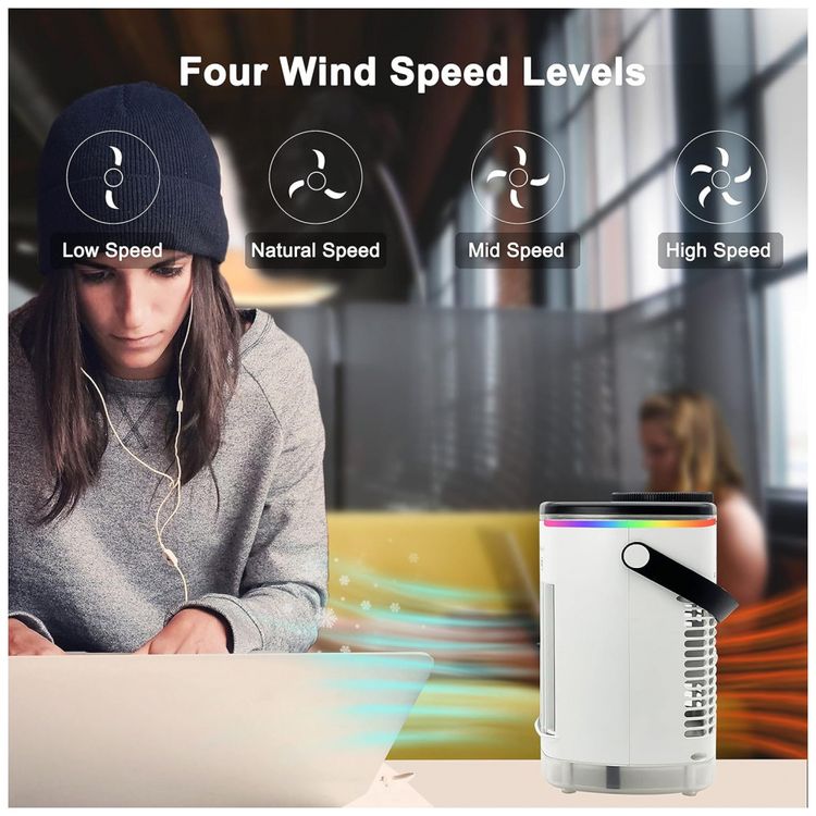 Climatizador-Portatil-com-4-Velocidades-7-Luzes-Coloridas-e-foto-3