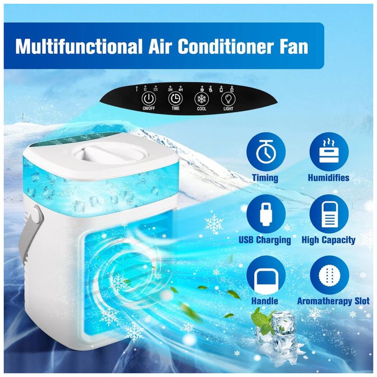 Climatizador-Portatil-com-3-Velocidades-e-Temporizador-foto-2