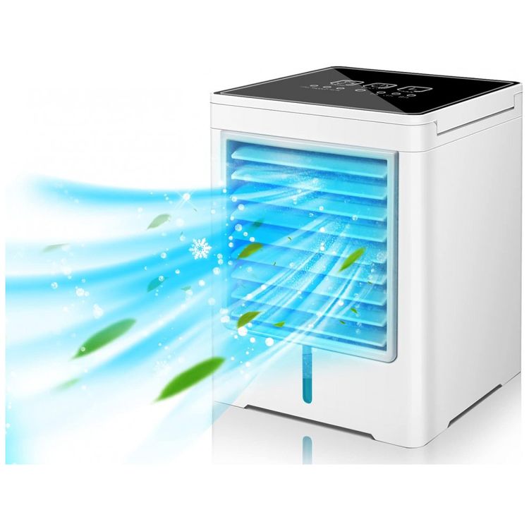 Climatizador-Portatil-com-3-Velocidades-7-Luzes-Coloridas-e-foto-0