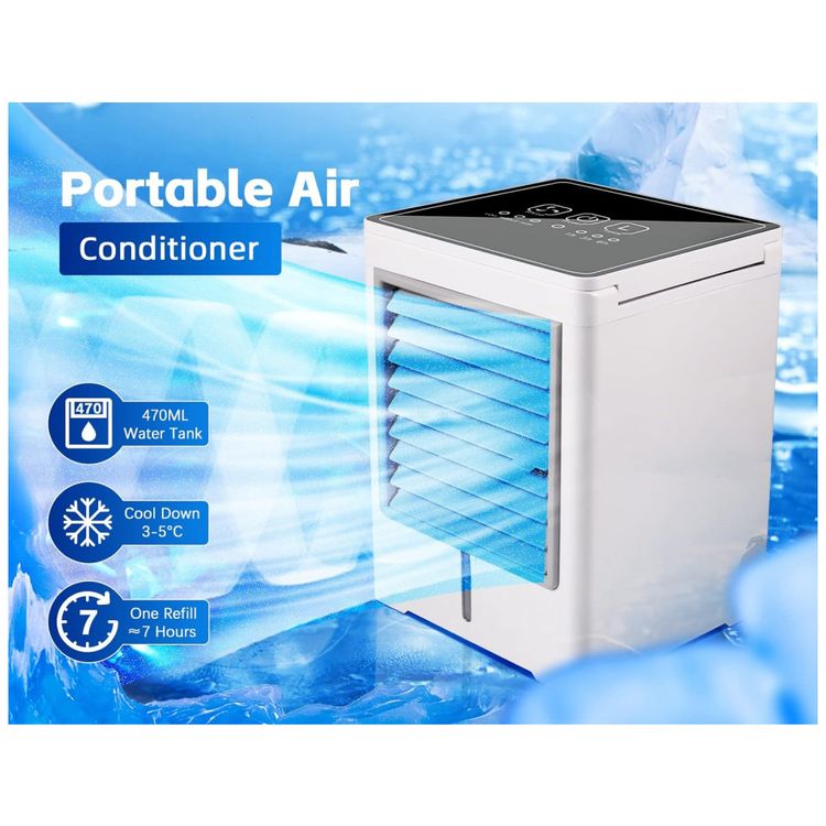 Climatizador-Portatil-com-3-Velocidades-7-Luzes-Coloridas-e-foto-3