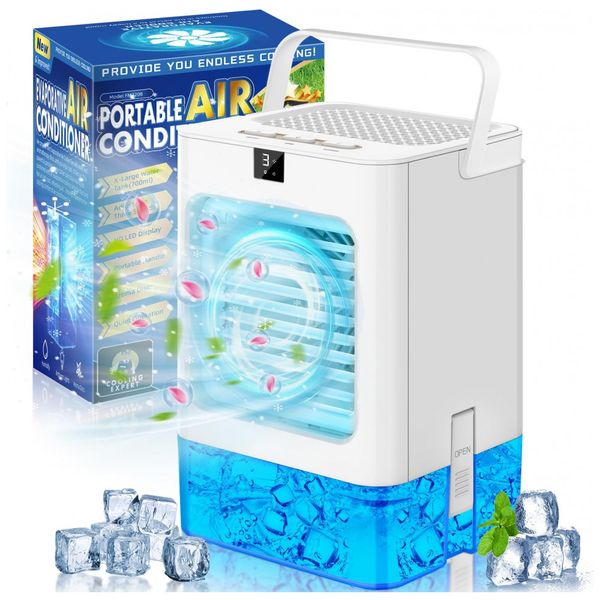 Climatizador-Portatil-com-3-Velocidades-e-7-Luzes-Coloridas-foto-0
