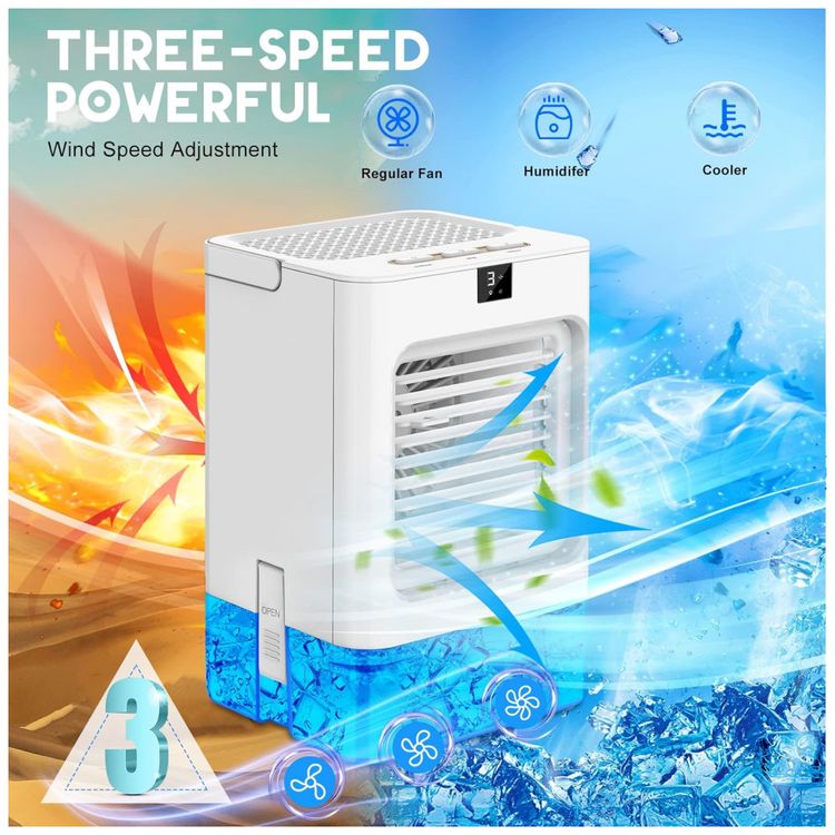 Climatizador-Portatil-com-3-Velocidades-e-7-Luzes-Coloridas-foto-1