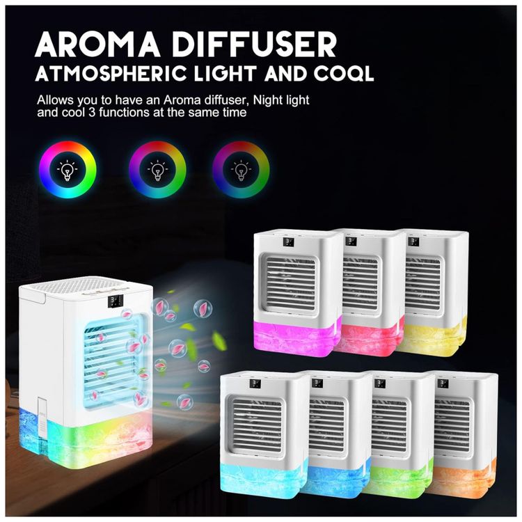 Climatizador-Portatil-com-3-Velocidades-e-7-Luzes-Coloridas-foto-2