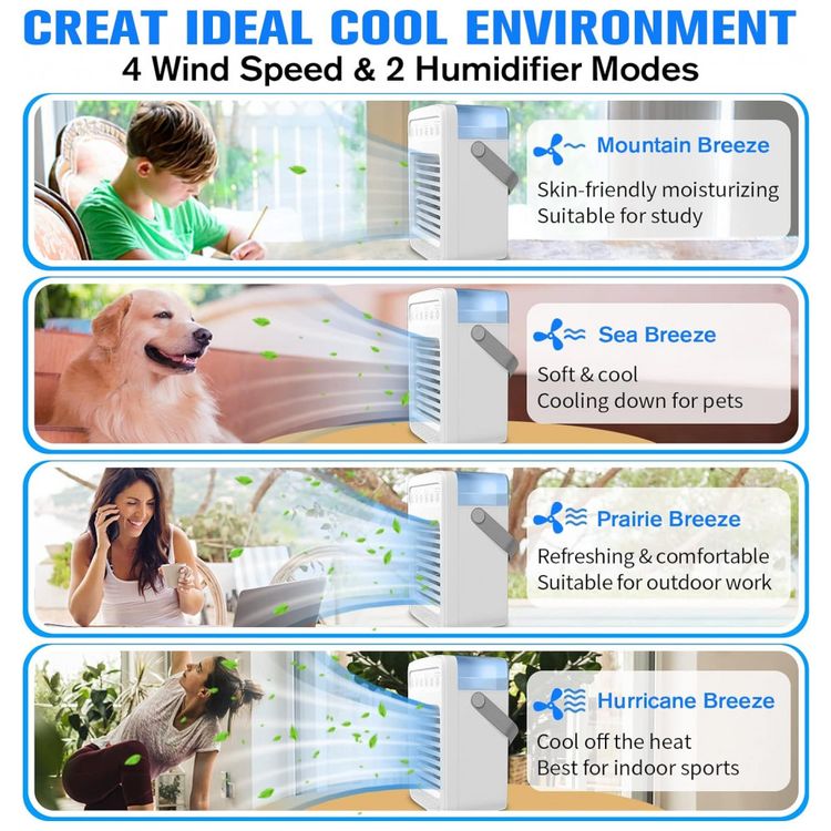 Climatizador-Portatil-com-4-Velocidades-e-Temporizador-foto-3