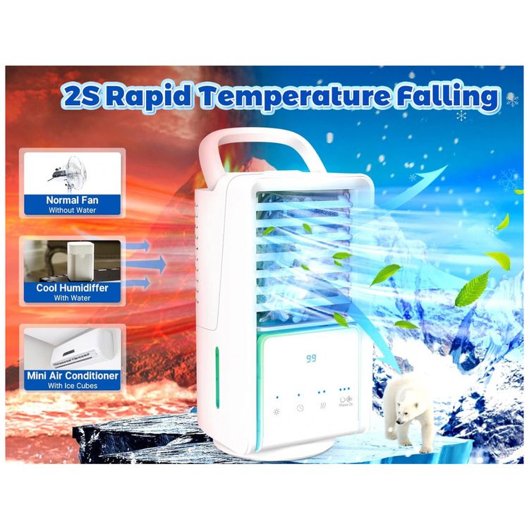 Climatizador-Portatil-4-em-1-com-3-Velocidades-e-7-Luzes-foto-1