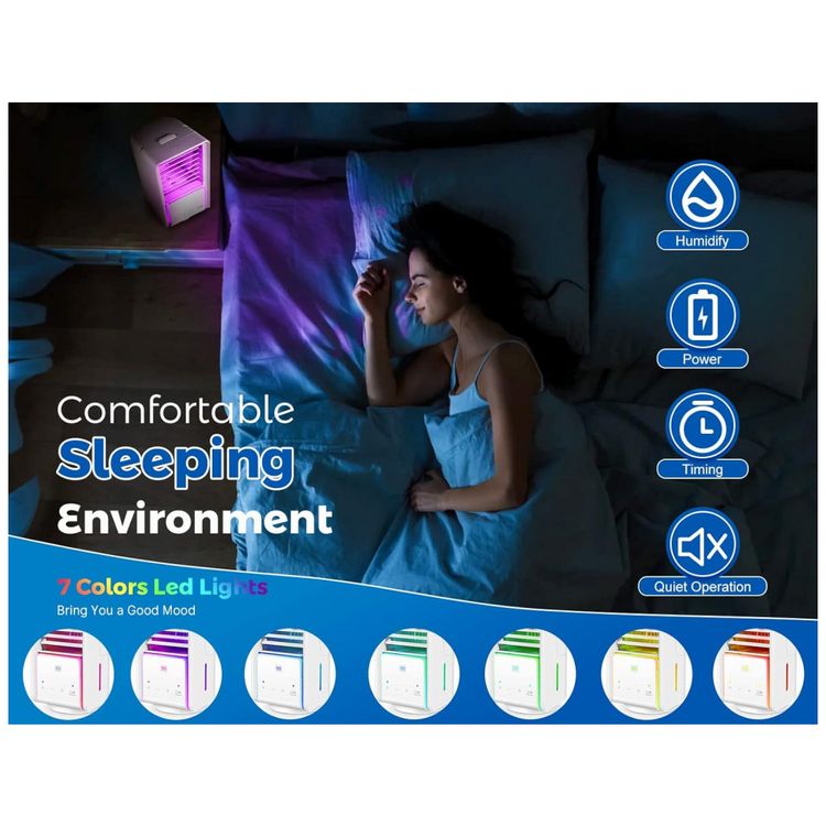 Climatizador-Portatil-4-em-1-com-3-Velocidades-e-7-Luzes-foto-3