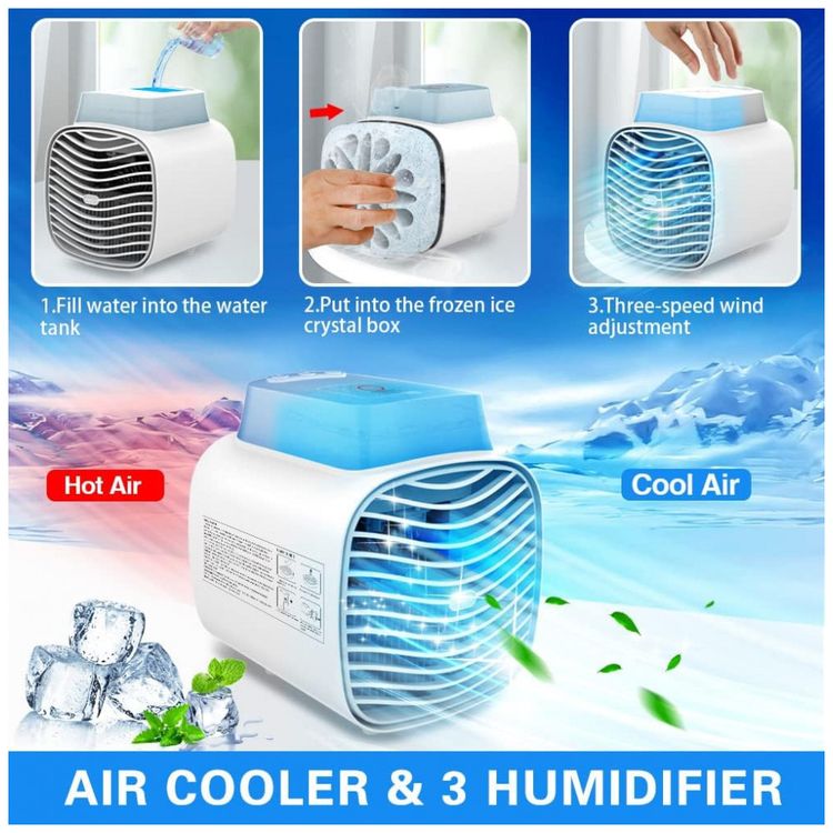 Climatizador-Portatil-com-Bandejas-de-Gelo-e-Recarregavel-foto-3