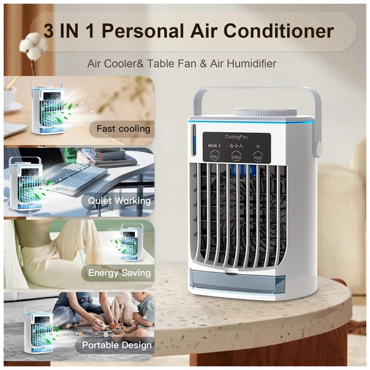 Climatizador-Portatil-3-em-1-com-3-Modos-e-3-Velocidades-foto-1