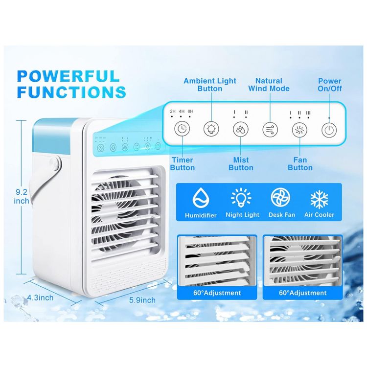 Climatizador-Portatil-600mL-com-4-Velocidades-e-7-Cores-de-foto-1