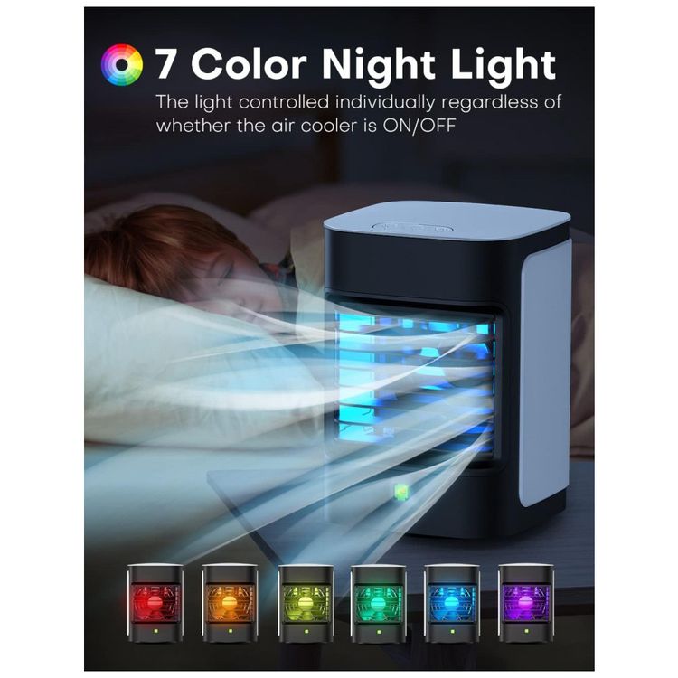 Climatizador-Portatil-3-em-1-com-3-Velocidades-e-7-Luzes-foto-5