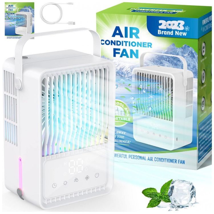 Climatizador-Portatil-4-em-1-com-3-Velocidades-e-7-Luzes-foto-0