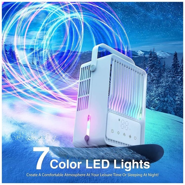 Climatizador-Portatil-4-em-1-com-3-Velocidades-e-7-Luzes-foto-3