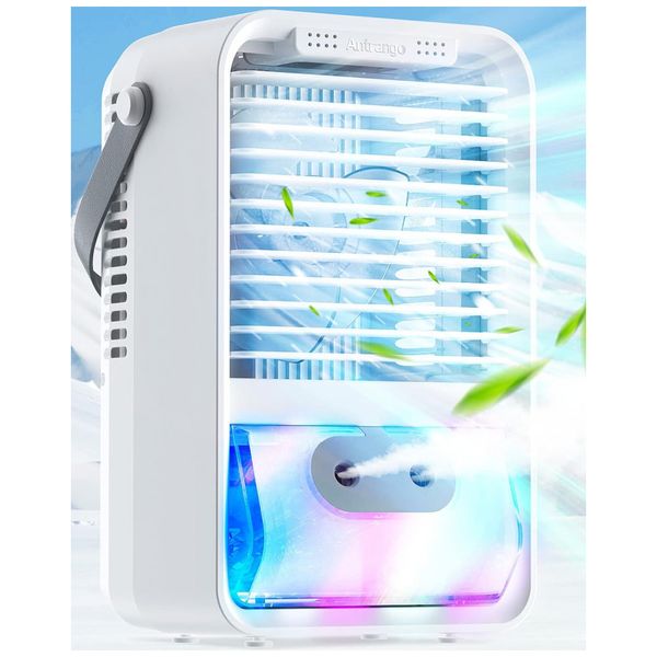 Climatizador-Portatil-com-3-Velocidades-e-7-Luzes-Coloridas-foto-0