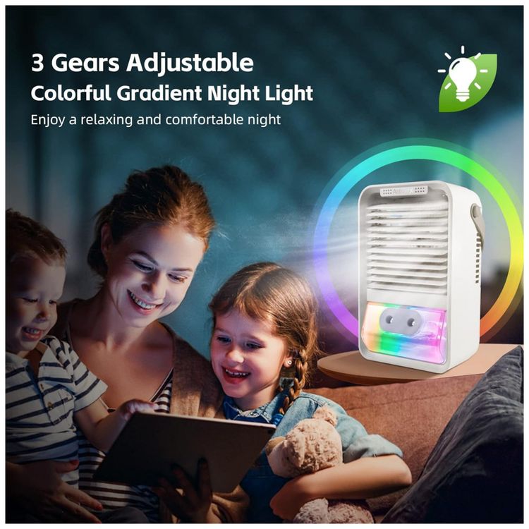 Climatizador-Portatil-com-3-Velocidades-e-7-Luzes-Coloridas-foto-1