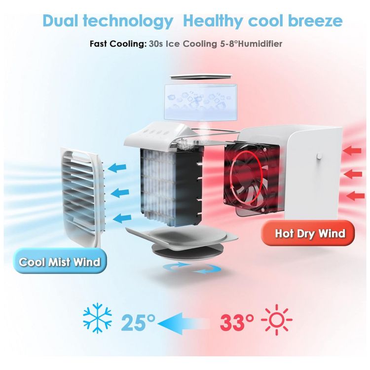 Climatizador-Portatil-350mL-com-3-Velocidades-e-7-Cores-de-foto-4
