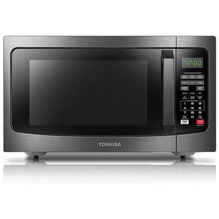 Micro-Ondas-de-Bancada-em-Aco-Inoxidavel-33L-com-12-foto-0