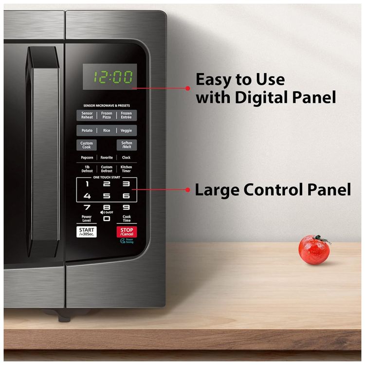 Micro-Ondas-de-Bancada-em-Aco-Inoxidavel-33L-com-12-foto-4