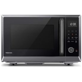 Micro-Ondas-de-Bancada-8-em-1-em-Aco-Inoxidavel-28L-110V-foto-0