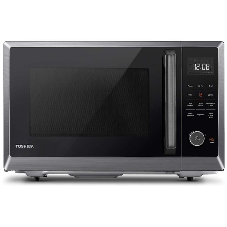 Micro-Ondas-de-Bancada-8-em-1-em-Aco-Inoxidavel-28L-110V-foto-0