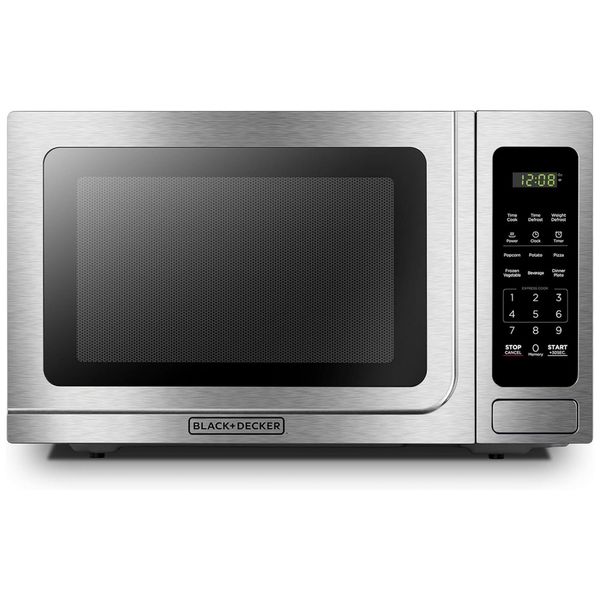 Micro-Ondas-de-Bancada-em-Aco-Inoxidavel-39L-110V-1000W-foto-0