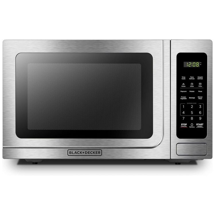 Micro-Ondas-de-Bancada-em-Aco-Inoxidavel-39L-110V-1000W-foto-0