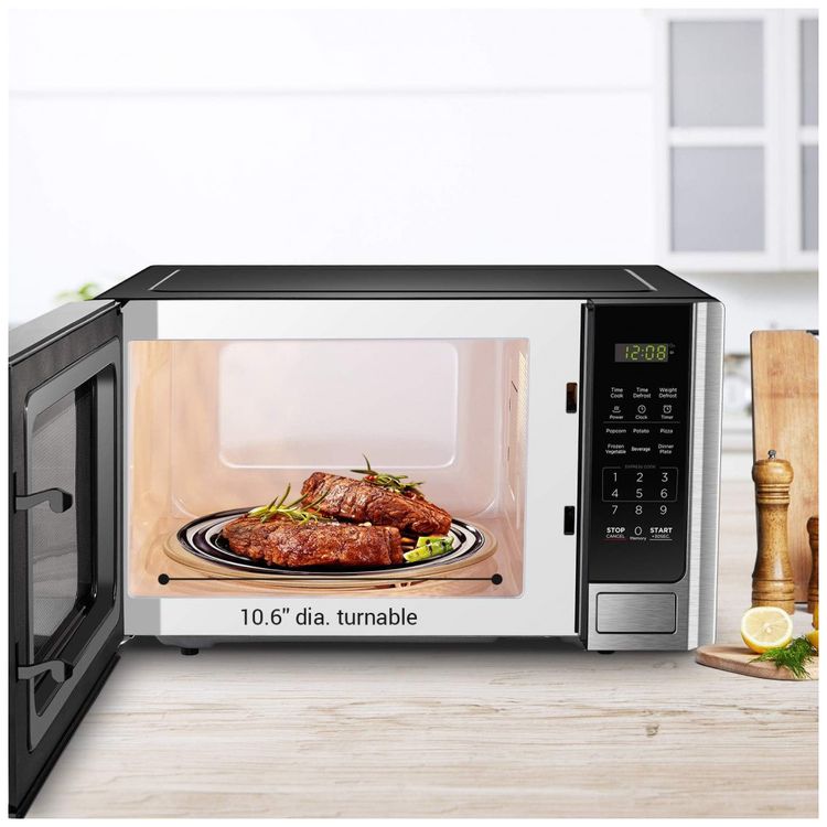 Micro-Ondas-de-Bancada-em-Aco-Inoxidavel-25L-com-10-foto-4