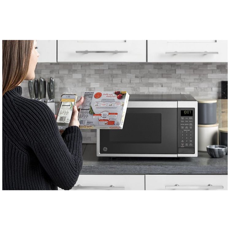 Micro-Ondas-de-Bancada-em-Aco-Inoxidavel-25L-com-12-foto-1