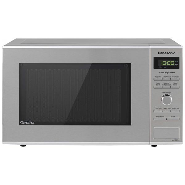 Micro-Ondas-de-Bancada-em-Aco-Inoxidavel-22L-110V-950W-foto-0